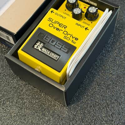 Boss SD-1W Super OverDrive Waza Craft 2015 - Present - Yellow image 6