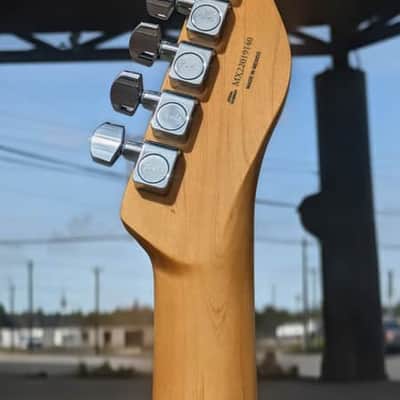 Fender Telecaster 2022 - Custom Nebula Color Shifting image 7