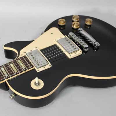 1991 Gibson Les Paul Standard Ebony Black w/OHSC image 8
