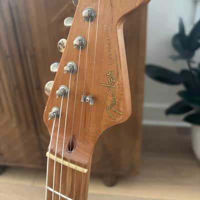 Warmoth Stratocaster 2022 - Olympic white image 7