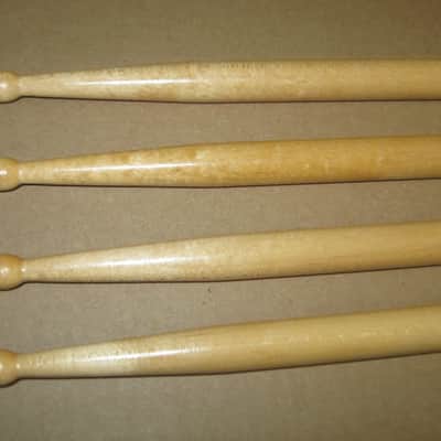 TWO Pairs (new old stock) very near A+ condition Regal Tip SG-A sticks: maple wood / natural stain finish (with paper sleeve packaging) from 2000s / 2010s image 21