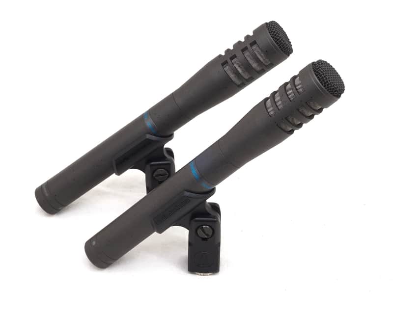 Audio-Technica ATM33a Cardioid Condenser Mics (Pair) image 1