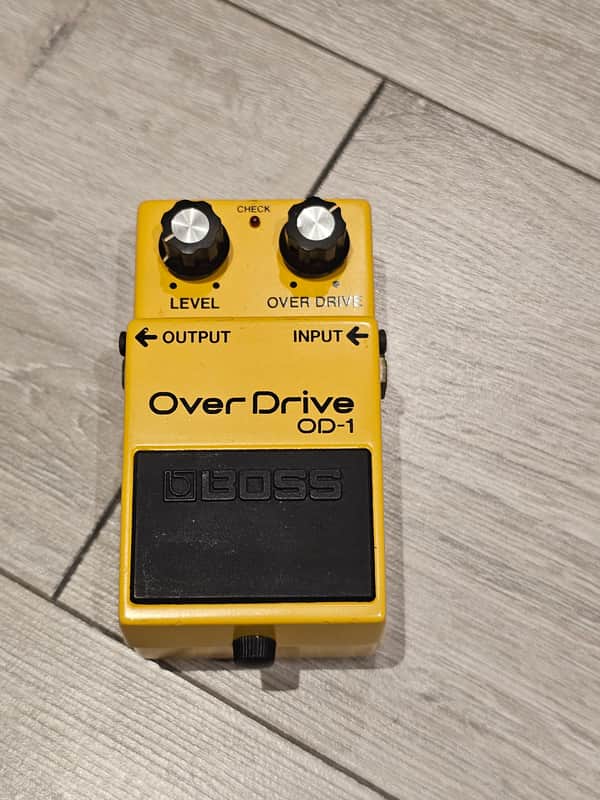 1982 Boss OD-1 251600 BA 4558 image 1