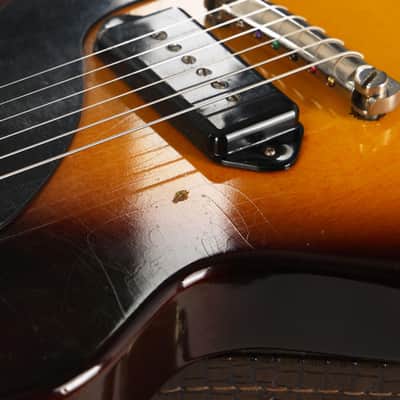1957 Gibson Les Paul Junior Single Cut Sunburst image 10
