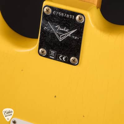 Fender Custom Shop 1965 Stratocaster Journeyman Relic - Aged Graffiti Yellow/Fender Custom Shop Event image 11