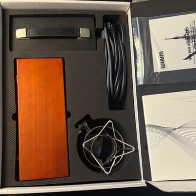 Warm Audio WA-47 Large Diaphragm Multipattern Tube Condenser Microphone 2018 - Present - Nickel image 4