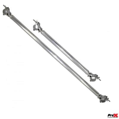 ProX XT-DCS32 32" Single Truss Tube w/Clamp & Hinge on Each End | 2" | 2mm Wall image 11