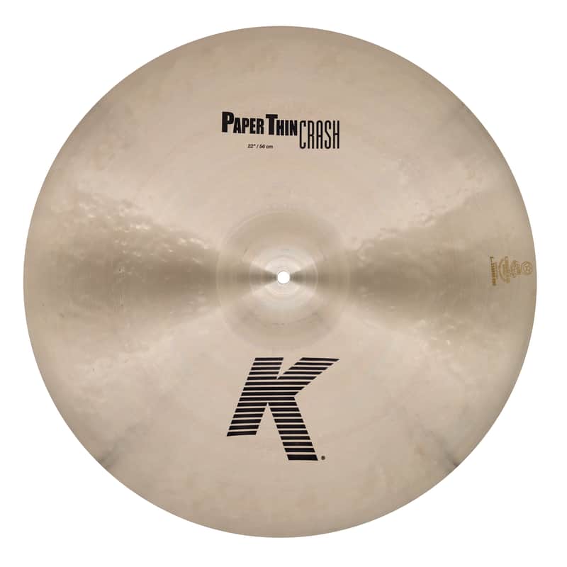 Zildjian 22" K Series Paper Thin Crash Cymbal image 1