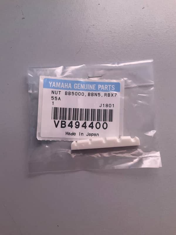 Yamaha BB5000, BBN5, RBX755A - White image 1