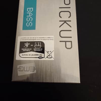 EMG P6CSX P-pickup - White image 4