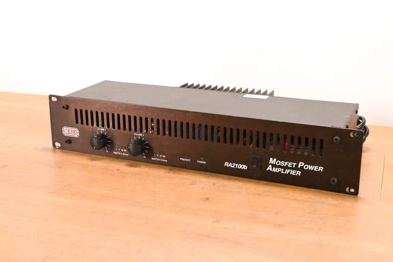 ROLLS RA2100b Two-Channel Power Amplifier CG010GF image 1
