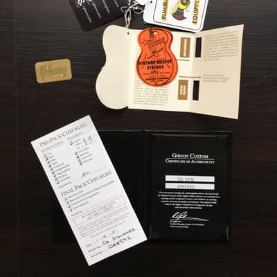 Gibson Custom Shop SG Standard Reissue VOS image 7