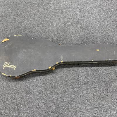 Gibson Les Paul Case Needs Repair 70s purple interior