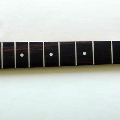STAINLESS STEEL FRETS / Maple Rosewood Roasted / TELECASTER Neck w/Warmoth Nut TELE (fits Fender image 4