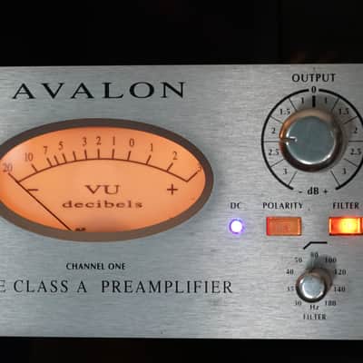 Avalon AD2022 Dual Channel Microphone Preamp AD-2022 image 2