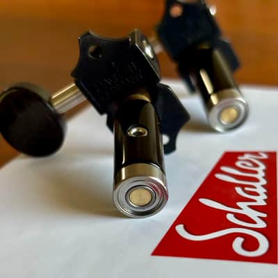 SCHALLER "GRAND TUNE" ROLLER DELUXE TUNERS FOR CLASSICAL & FLAMENCO NYLON STRING GUITARS image 2
