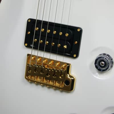 PRS Dave Navarro Signature Model Custom 24 Jet White MADE IN USA Paul Reed Smith image 5