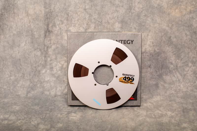 QUANTEGY 499 1/2" TAPE USED image 1