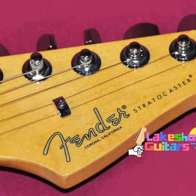 Fender American Professional II Stratocaster with Rosewood Fretboard 2020 - Present - Dark Night image 7