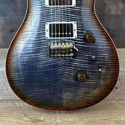 PRS Wood Library Custom 24 Amazing Highly Figured 10 top!! - Burnt Maple Leaf 395093 image 7