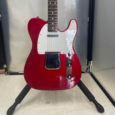 Fender Muddy Waters Artist Series Signature Telecaster Candy Apple Red image 1