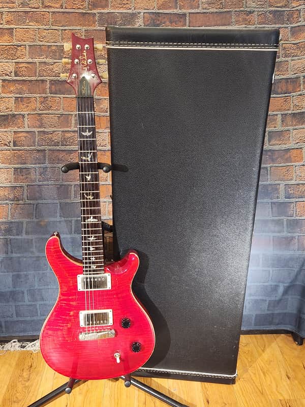 PRS 2006 McCarty Scarlet Red w/ OHSC Eagle Tag & Paperwork image 1