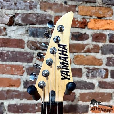 Yamaha RGX-121D Electric Guitar (1990s - Black) | Reverb