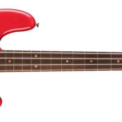 FENDER - Limited Edition Limited Edition Vintera II Road Worn 60s Precision Bass Rosewood Fingerboard Fiesta Red - 0149090340 image 1
