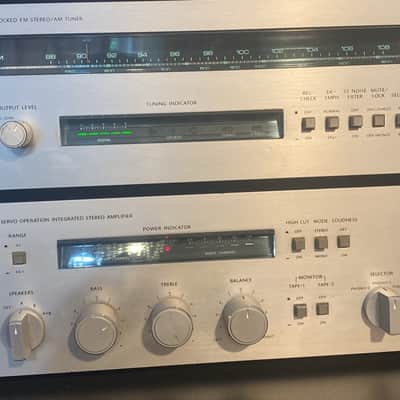 Onkyo stereo system A-7040 - Silver image 3