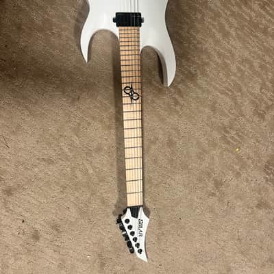 Solar Guitars A1.6 ETWHM 2020 Matte / White Evertune image 3