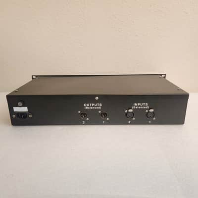 Vintech Dual 72 2-channel Mic Pre Microphone Preamp 2000s - Black image 2