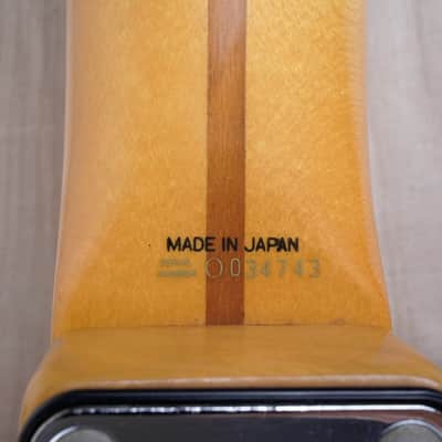 Fender TL72-58 '72 Telecaster Reissue MIJ 1993 Natural Seymoue Duncan Pickup Fujigen Japan w/ Bag image 18