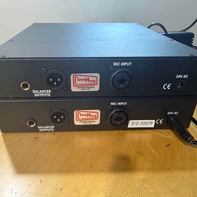 Warm Audio WA12 Discrete Mic Pre Pair - only one psu image 2