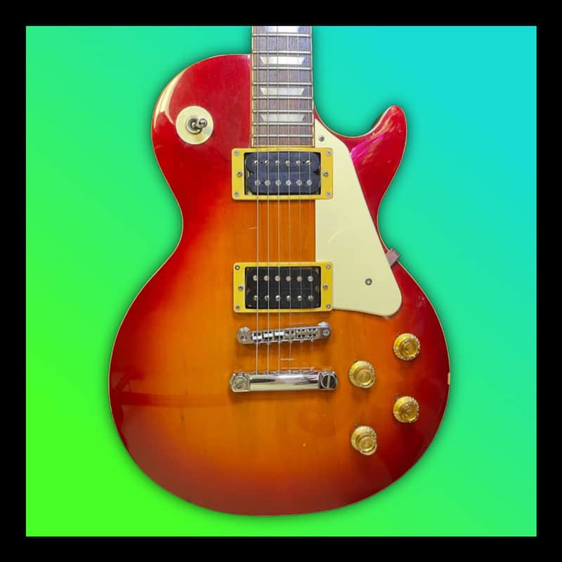 Yamaha Studio Lord SL500 Singlecut - Cherry Sunburst image 1