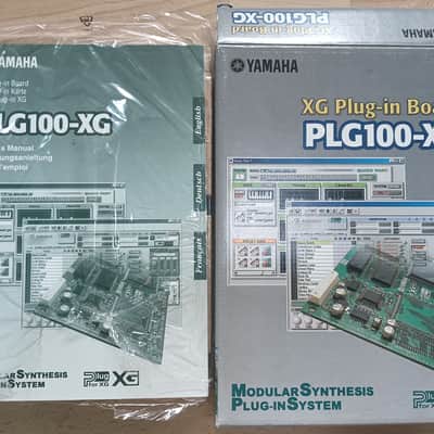 Yamaha  PLG100-XG Plug-In Board