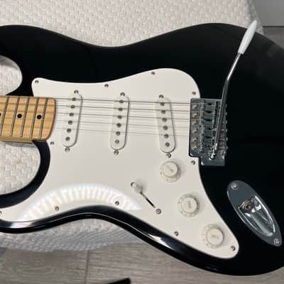 Left Handed, Rare, Vintage Samick Strat-style Electric guitar, made in Korea. image 2