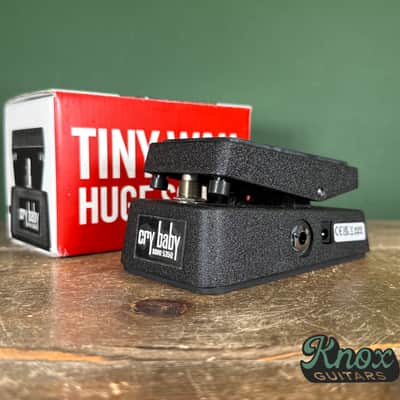 Dunlop CBM535AR 535Q Auto-Return Mini Cry Baby Wah | Reverb