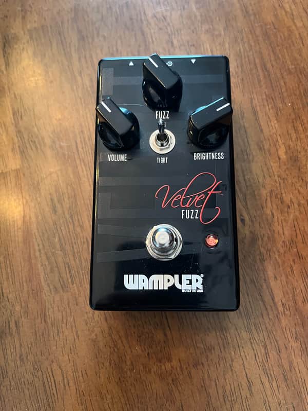 Wampler Velvet Fuzz V2 2010s - Black image 1