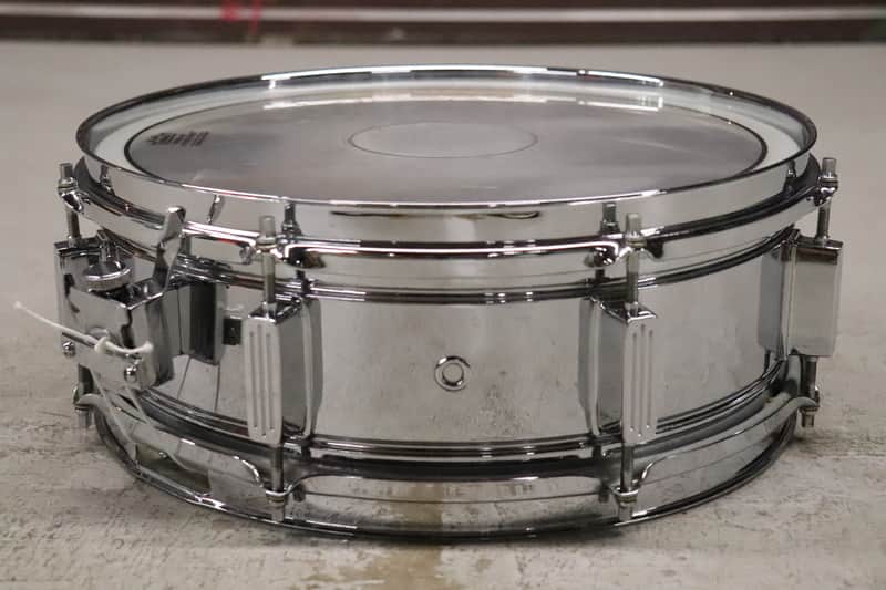Rogers 5x14" R 380 Steel Snare Drum Vintage 1960's image 1
