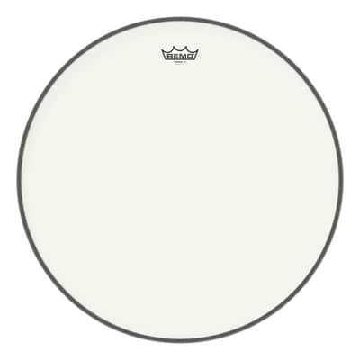Remo 24 1/4 Inch Timpani Drum Head Hazy White image 2