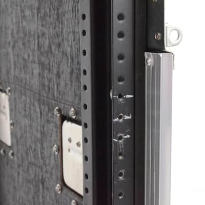 Carvin Road Warrior 12U 12 Space ATA Road Flight Case w/ Wheels Casters #29950 image 13