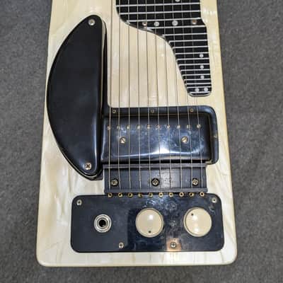 Alkire Eharp Lap Steel ca 1960s image 6