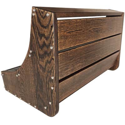 9U / 104hp Eurorack case MARIA • Dark oak • Rails + M3 nuts / Unpowered image 5
