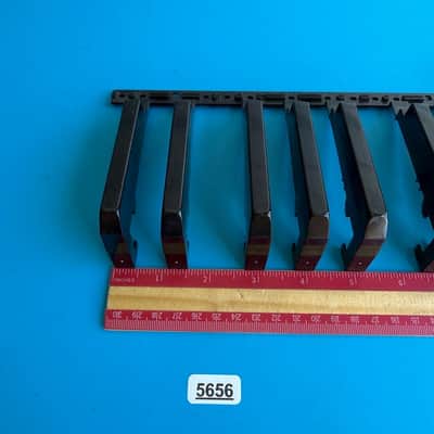 CASIO LK-135 LK-230 LK-265 LK-175 Keyboard Parts: Black Keys [Two Octaves] image 8