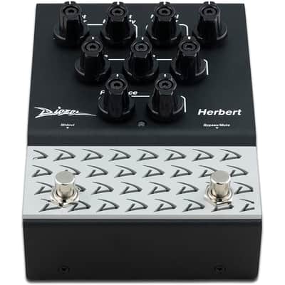 Diezel Herbert Pedal 2-channel Overdrive and Preamp image 2