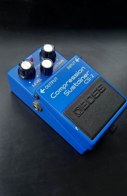 Boss CS-2 Compression Sustainer 1980s Japan image 1