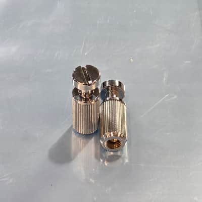 Mighty Mite Standard Locking Studs - Chrome image 1