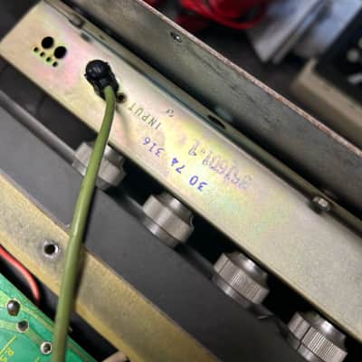 Ampeg V2 like V4 60W Tube Valve Guitar Amp Head 1974 #Rare and clean# image 8