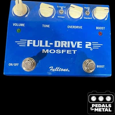 Fulltone Full Drive 2 Mosfet | Reverb