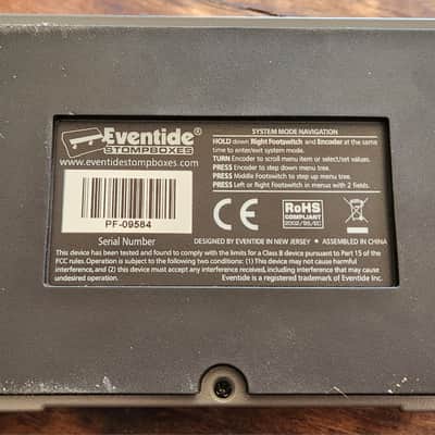 Eventide Pitchfactor (Harmonizer/PitchShifter/Delay) USA image 8